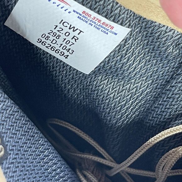 Belleville Tan Cold Weather ICWT Combat Safety Toe Boots W/ Gortex Size 12.0 R - Picture 5 of 8
